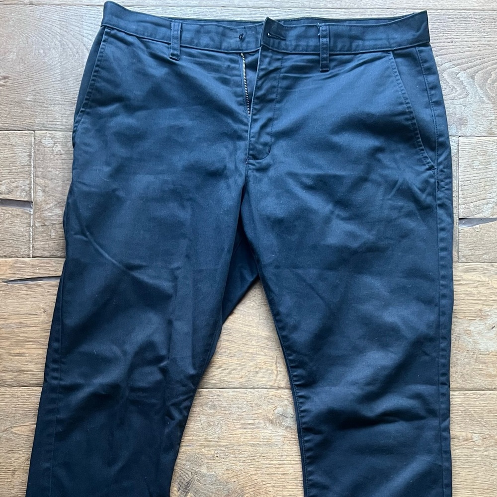 Men’s casual dress pants.